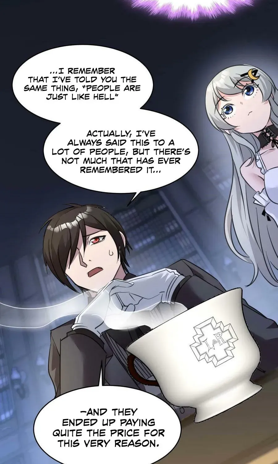 I'm Really Not the Devil's Lackey Chapter 90 — Page 31