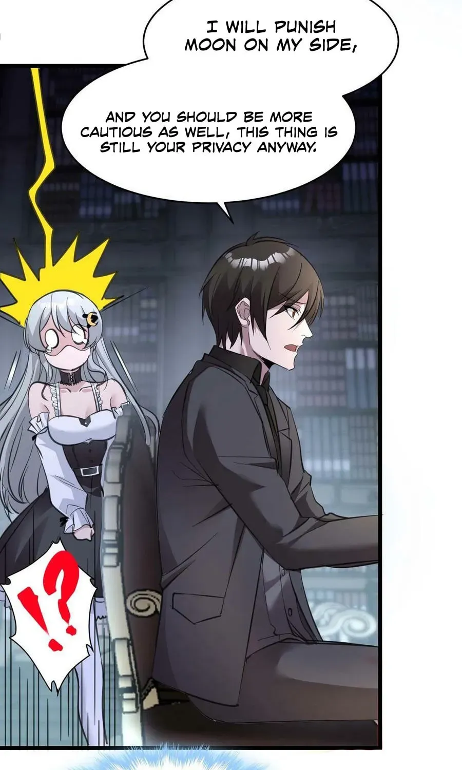 I'm Really Not the Devil's Lackey Chapter 90 — Page 33