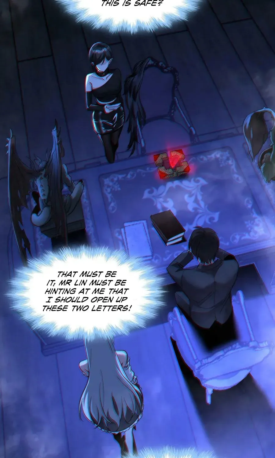 I'm Really Not the Devil's Lackey Chapter 90 — Page 65