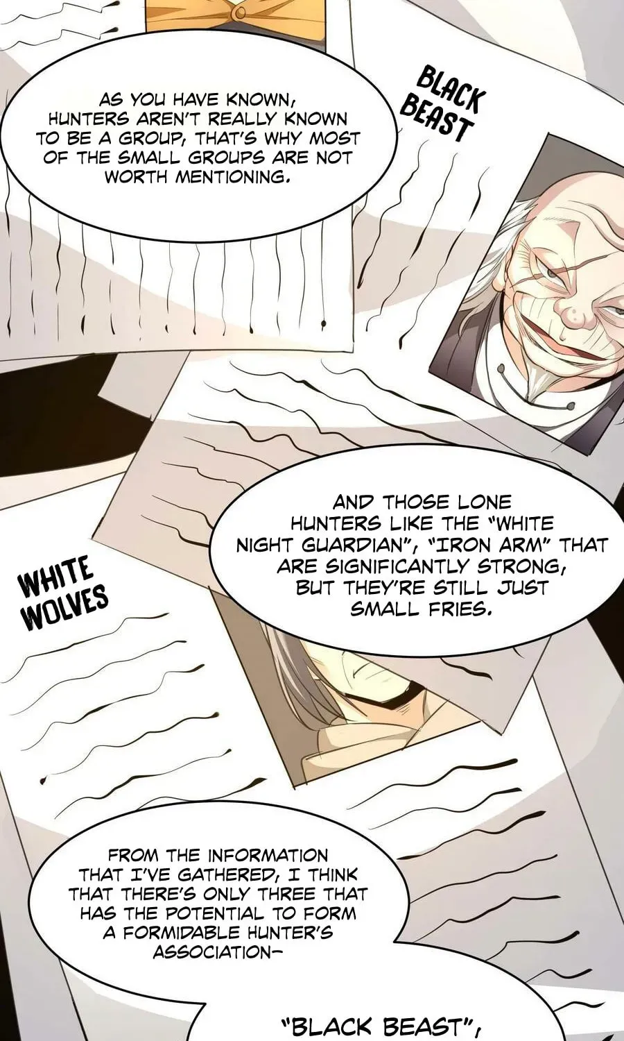 I'm Really Not the Devil's Lackey Chapter 91 — Page 8