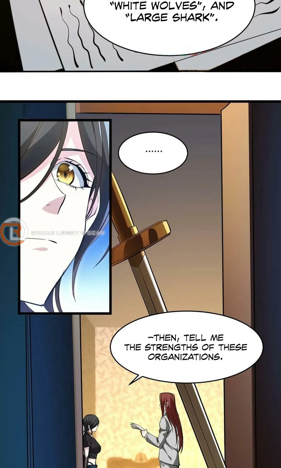 I'm Really Not the Devil's Lackey Chapter 91 — Page 9