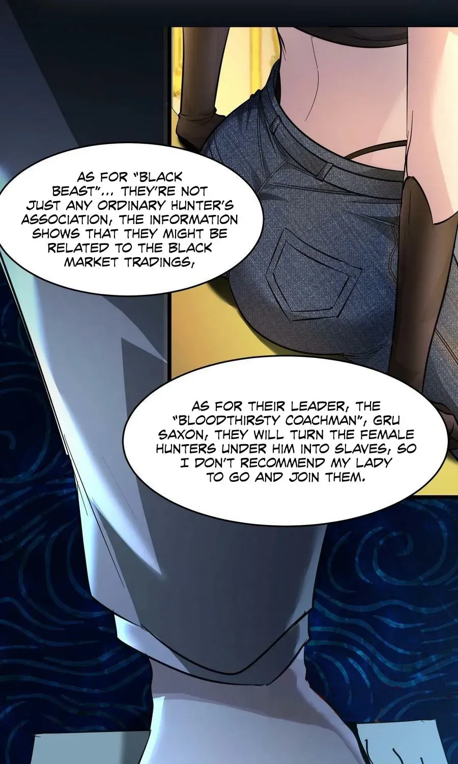 I'm Really Not the Devil's Lackey Chapter 91 — Page 12