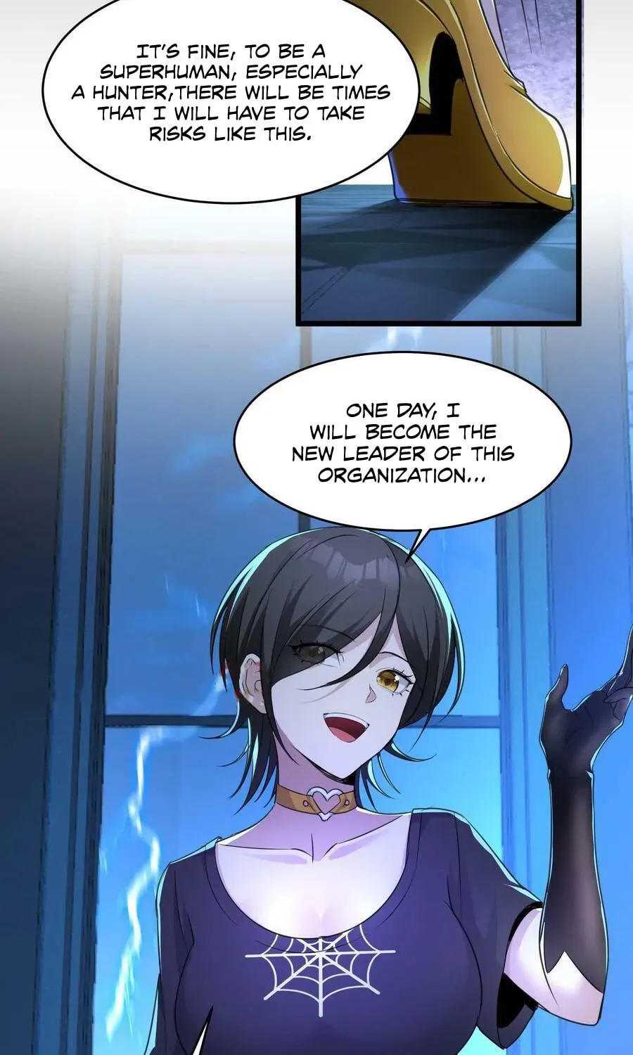 I'm Really Not the Devil's Lackey Chapter 91 — Page 18