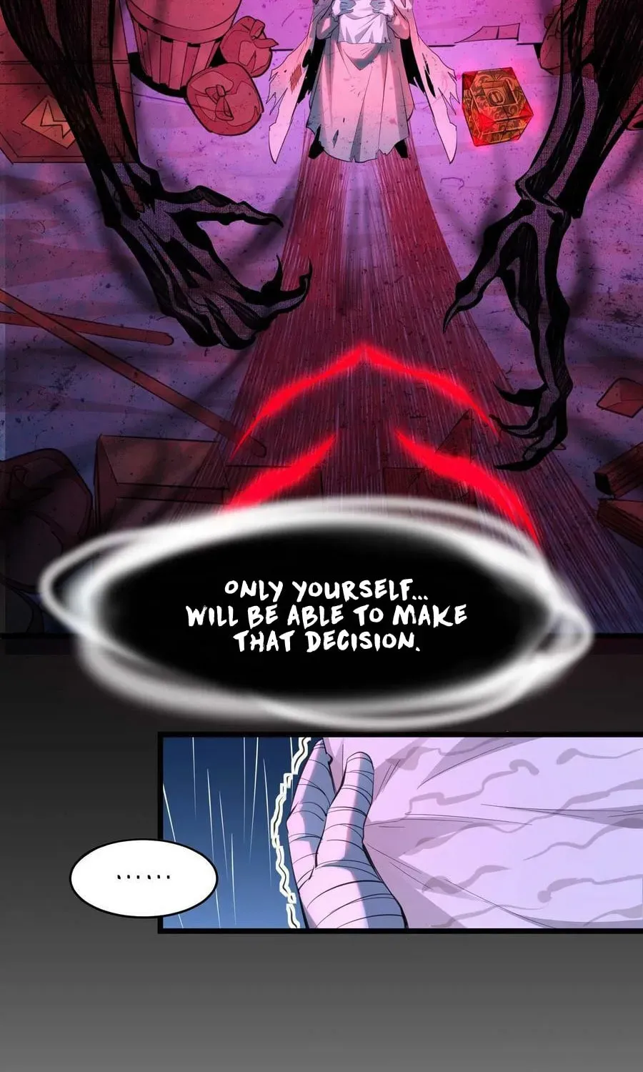 I'm Really Not the Devil's Lackey Chapter 91 — Page 36