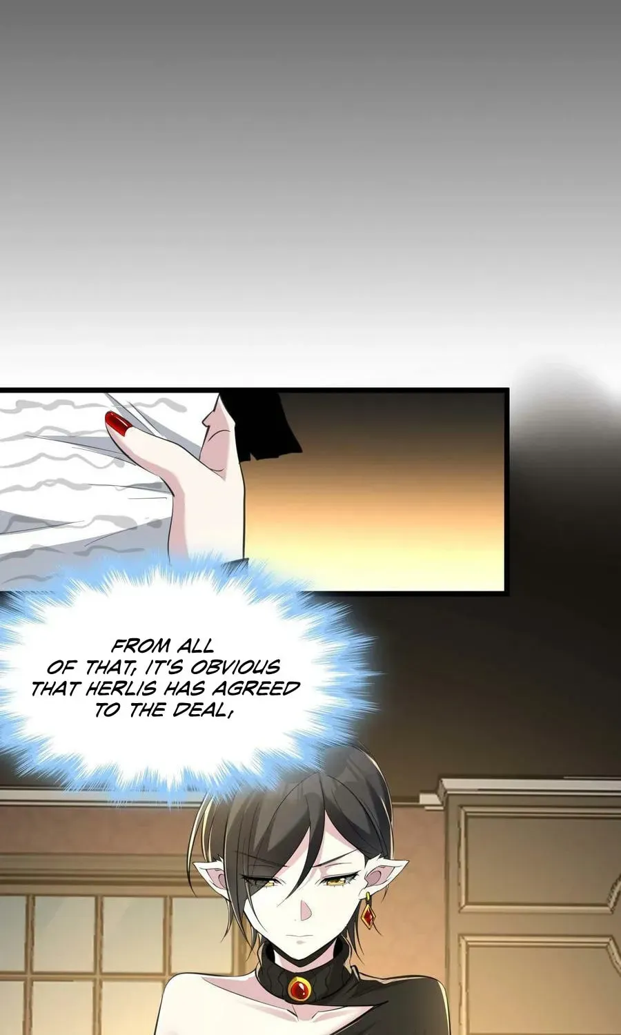 I'm Really Not the Devil's Lackey Chapter 91 — Page 37
