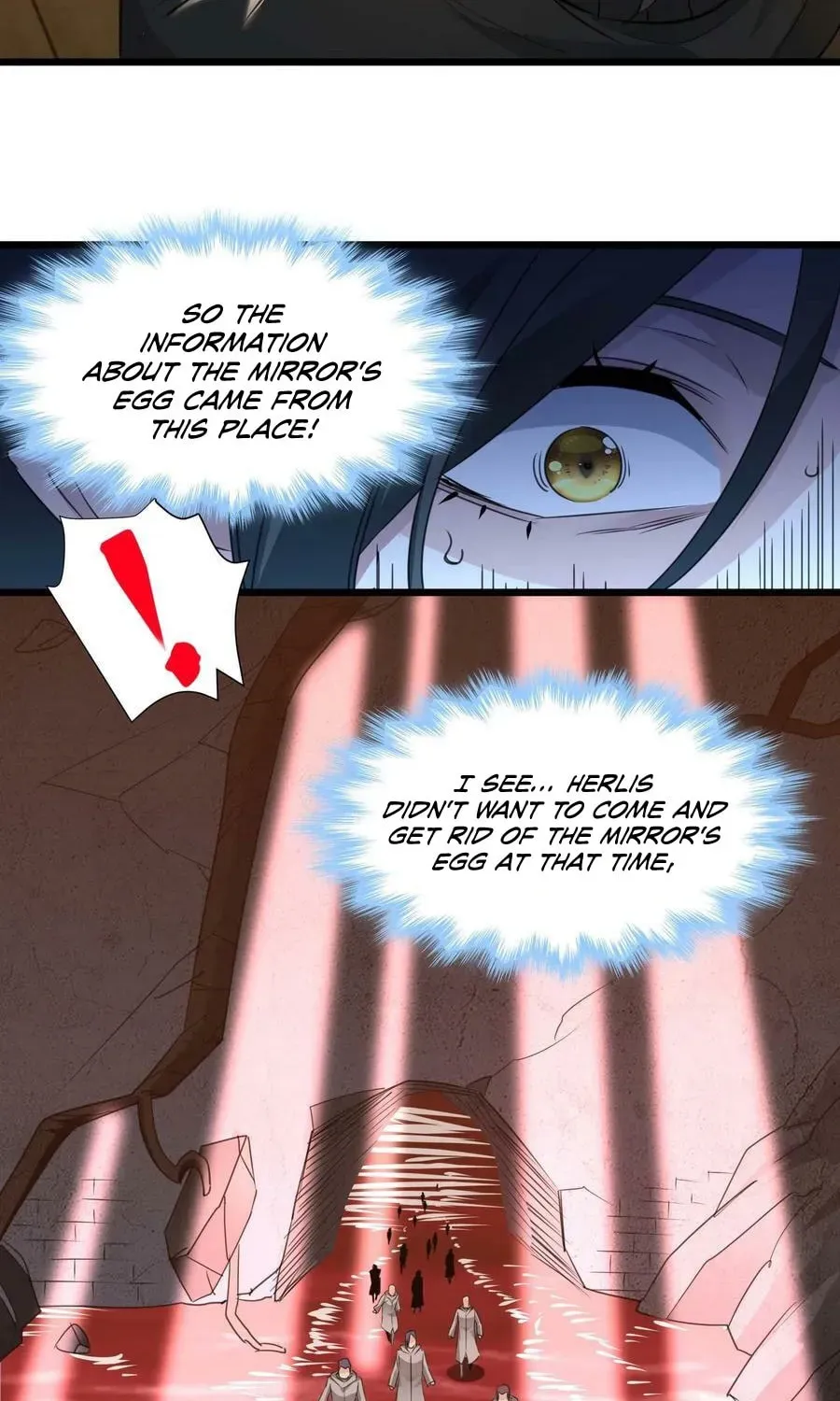I'm Really Not the Devil's Lackey Chapter 91 — Page 41