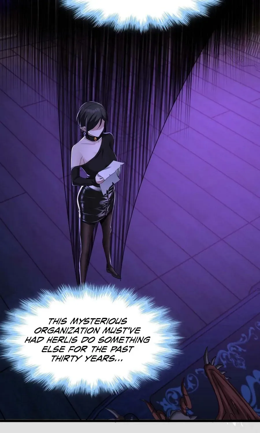 I'm Really Not the Devil's Lackey Chapter 91 — Page 45