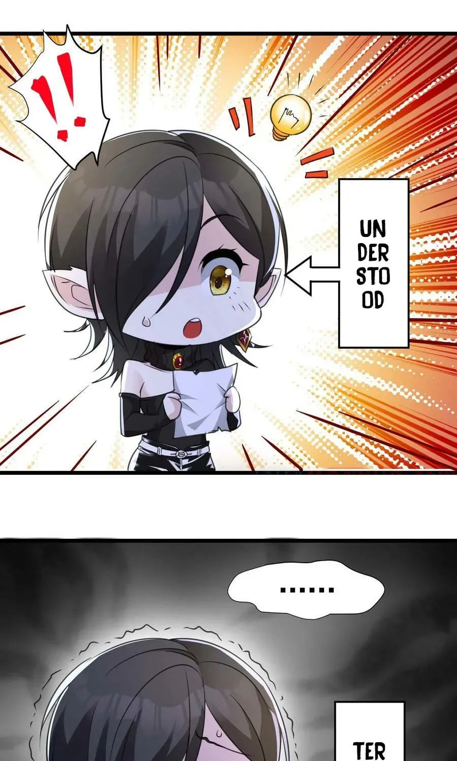 I'm Really Not the Devil's Lackey Chapter 91 — Page 54