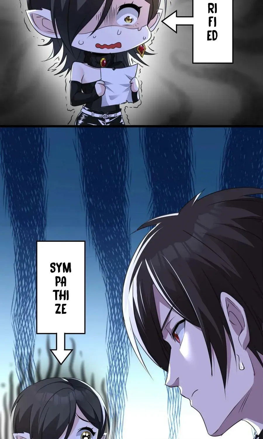 I'm Really Not the Devil's Lackey Chapter 91 — Page 55