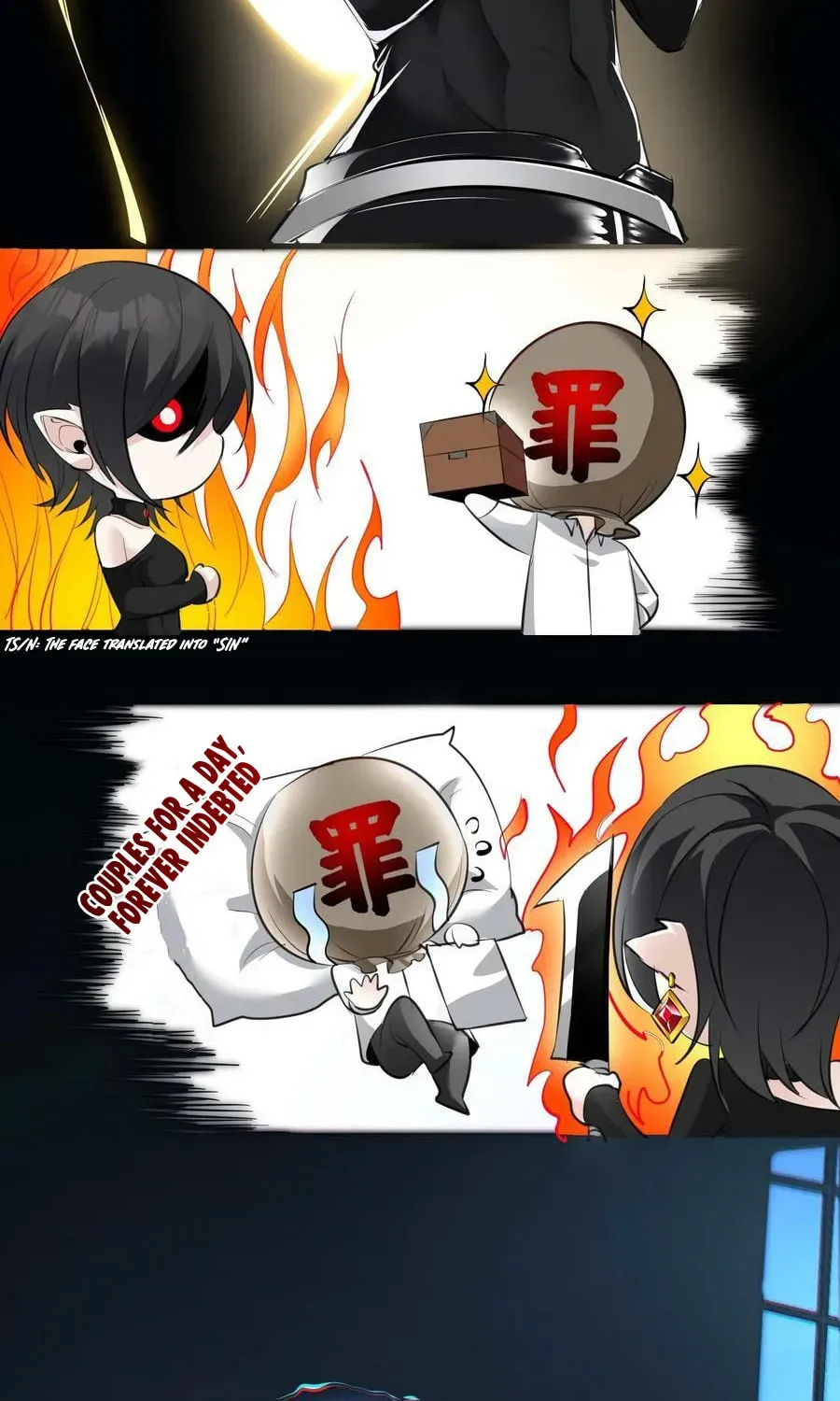 I'm Really Not the Devil's Lackey Chapter 91 — Page 58