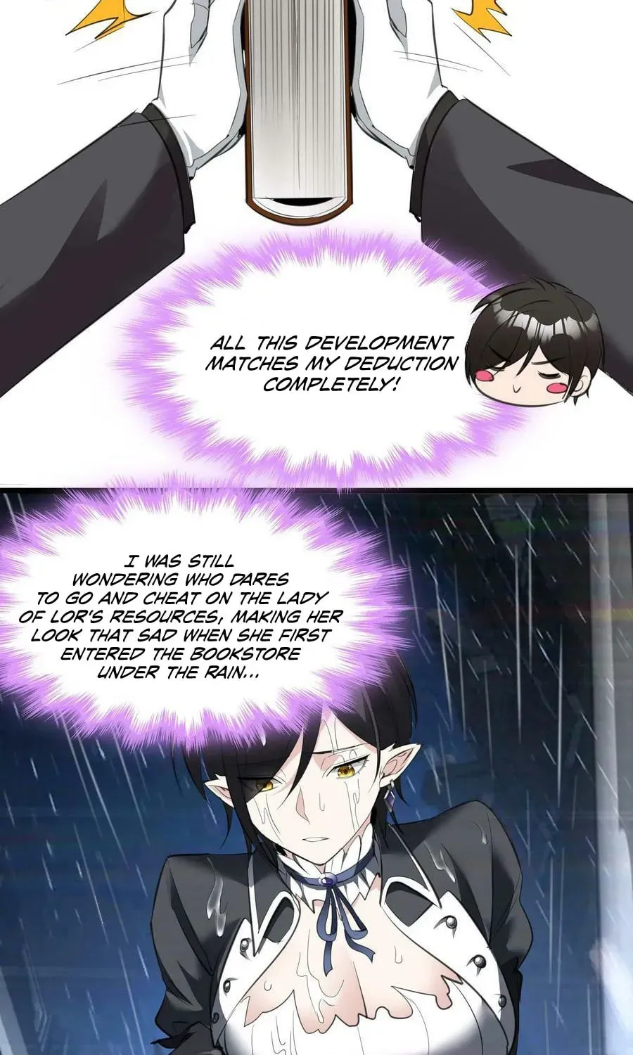 I'm Really Not the Devil's Lackey Chapter 91 — Page 67