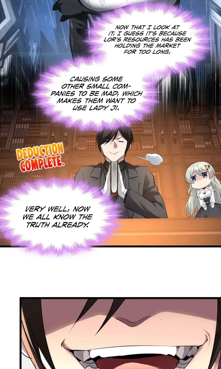 I'm Really Not the Devil's Lackey Chapter 91 — Page 68
