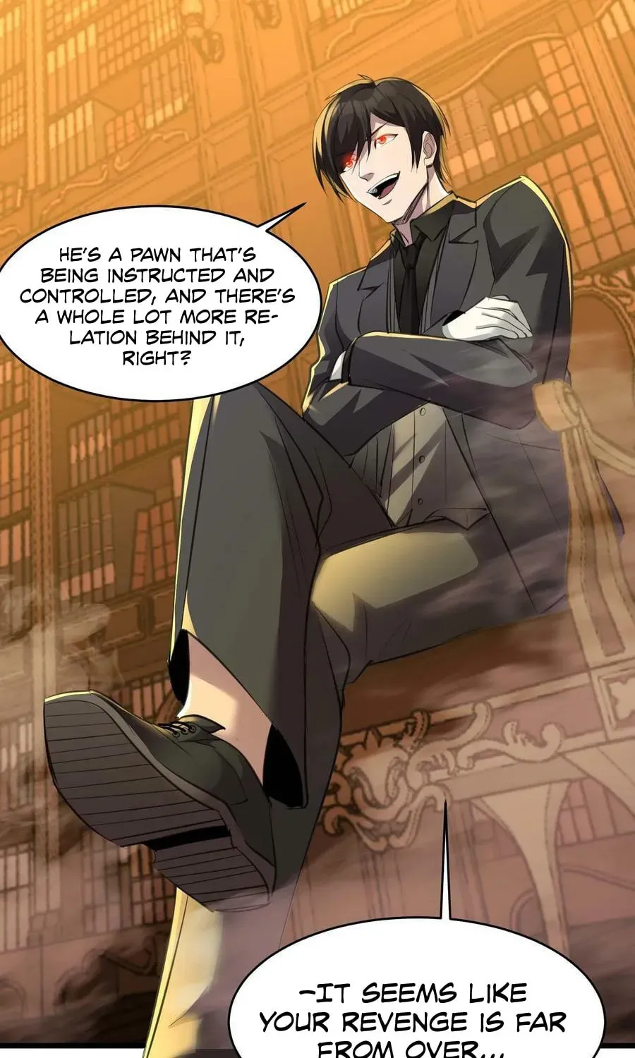 I'm Really Not the Devil's Lackey Chapter 91 — Page 70
