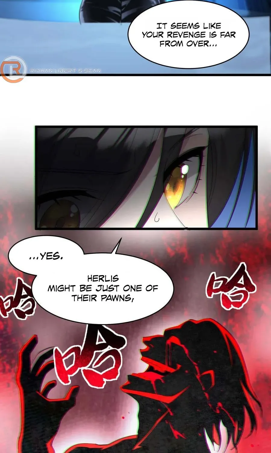 I'm Really Not the Devil's Lackey Chapter 92 — Page 4