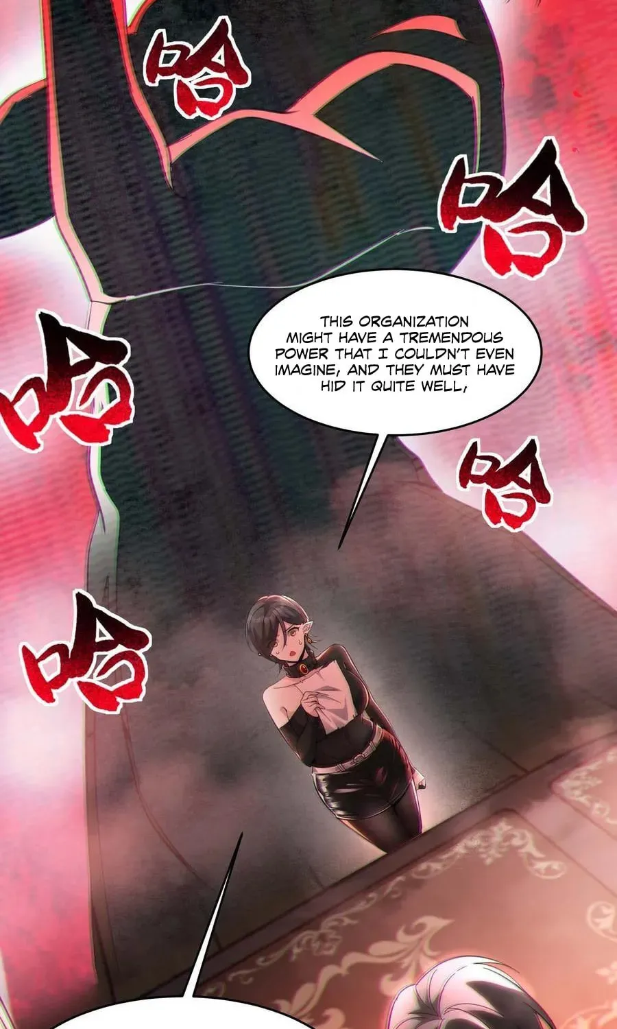 I'm Really Not the Devil's Lackey Chapter 92 — Page 5