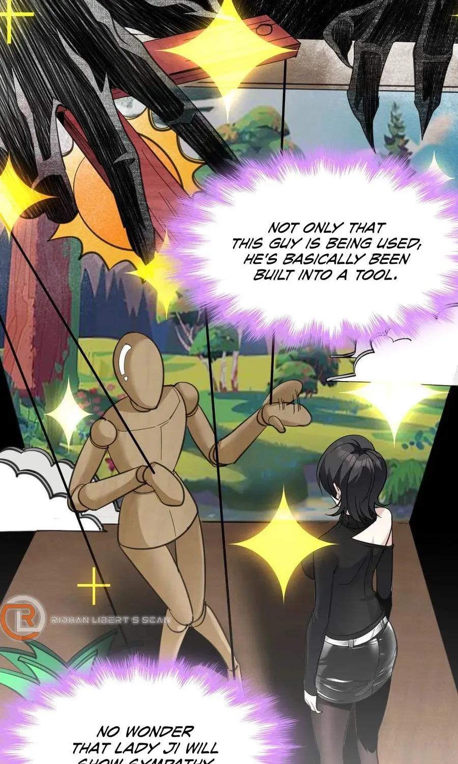 I'm Really Not the Devil's Lackey Chapter 92 — Page 11
