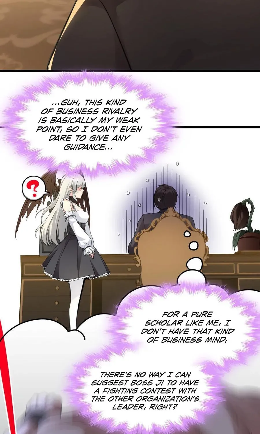 I'm Really Not the Devil's Lackey Chapter 92 — Page 14