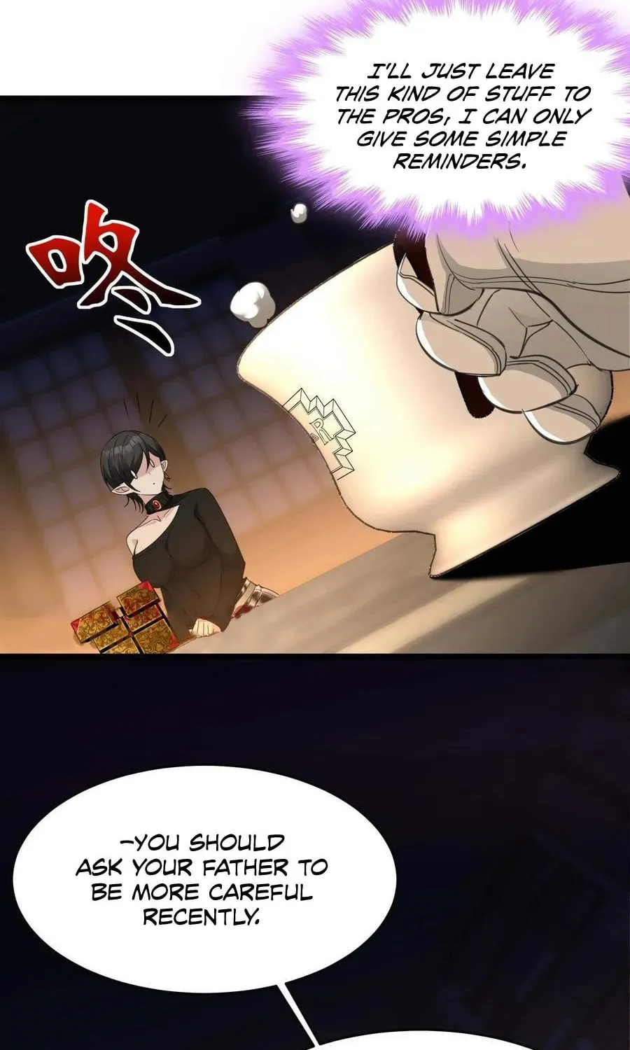 I'm Really Not the Devil's Lackey Chapter 92 — Page 16