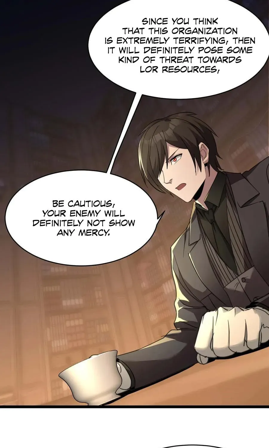 I'm Really Not the Devil's Lackey Chapter 92 — Page 17