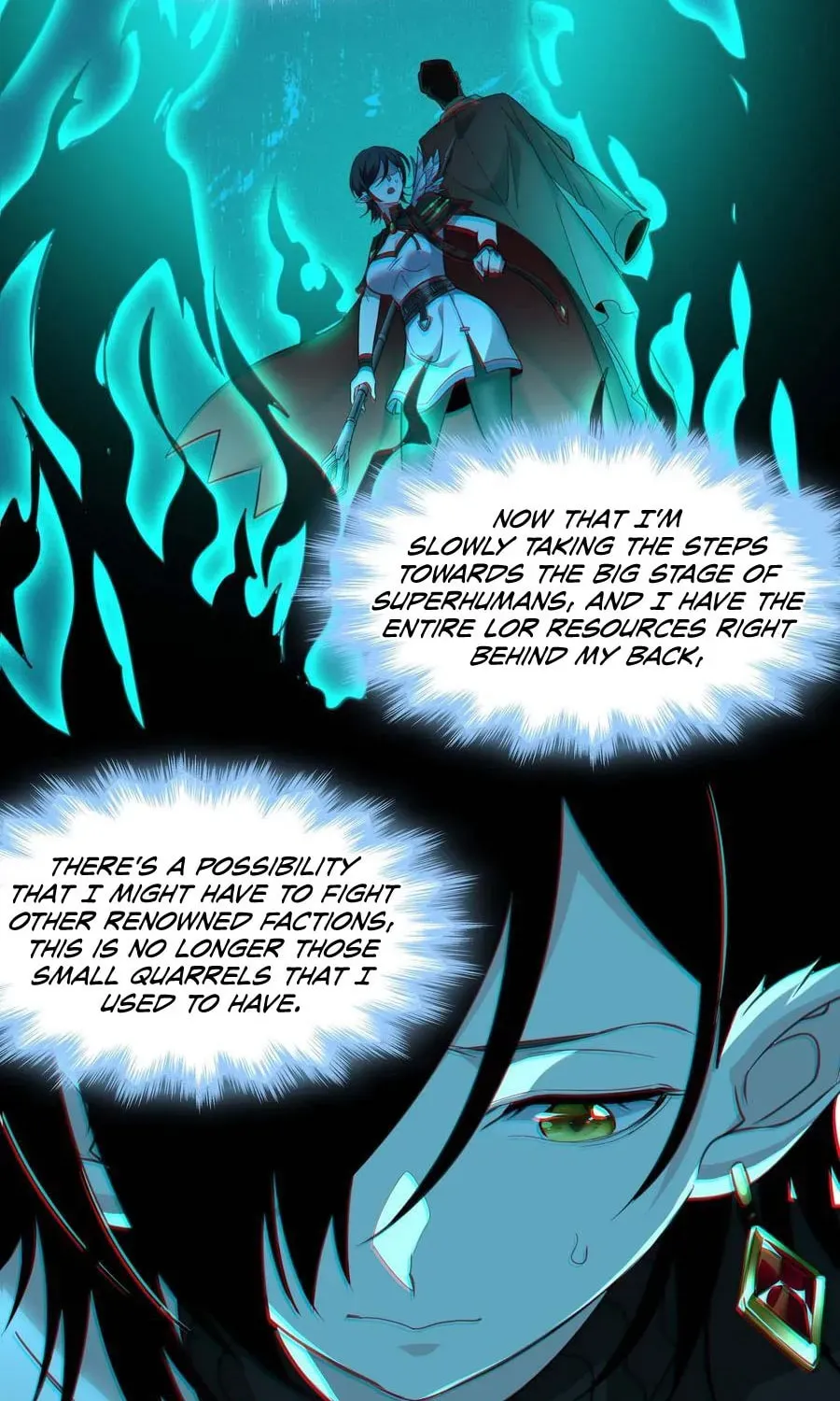 I'm Really Not the Devil's Lackey Chapter 92 — Page 20