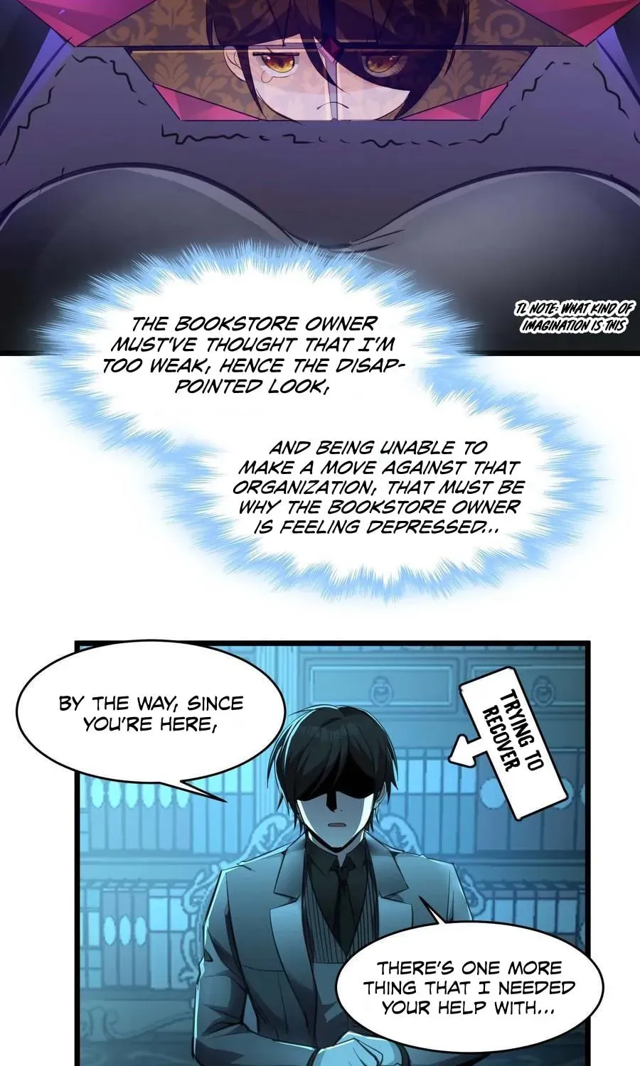 I'm Really Not the Devil's Lackey Chapter 92 — Page 41