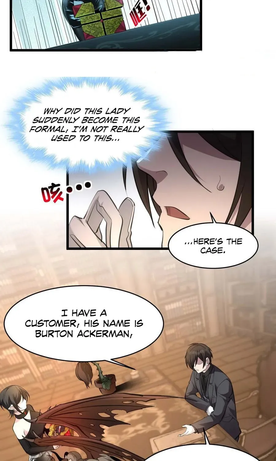 I'm Really Not the Devil's Lackey Chapter 92 — Page 43