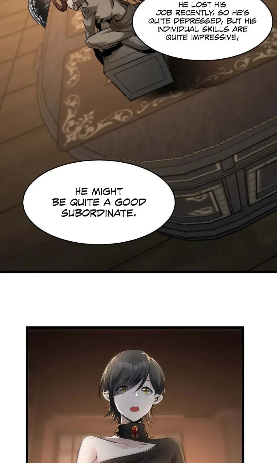 I'm Really Not the Devil's Lackey Chapter 92 — Page 44