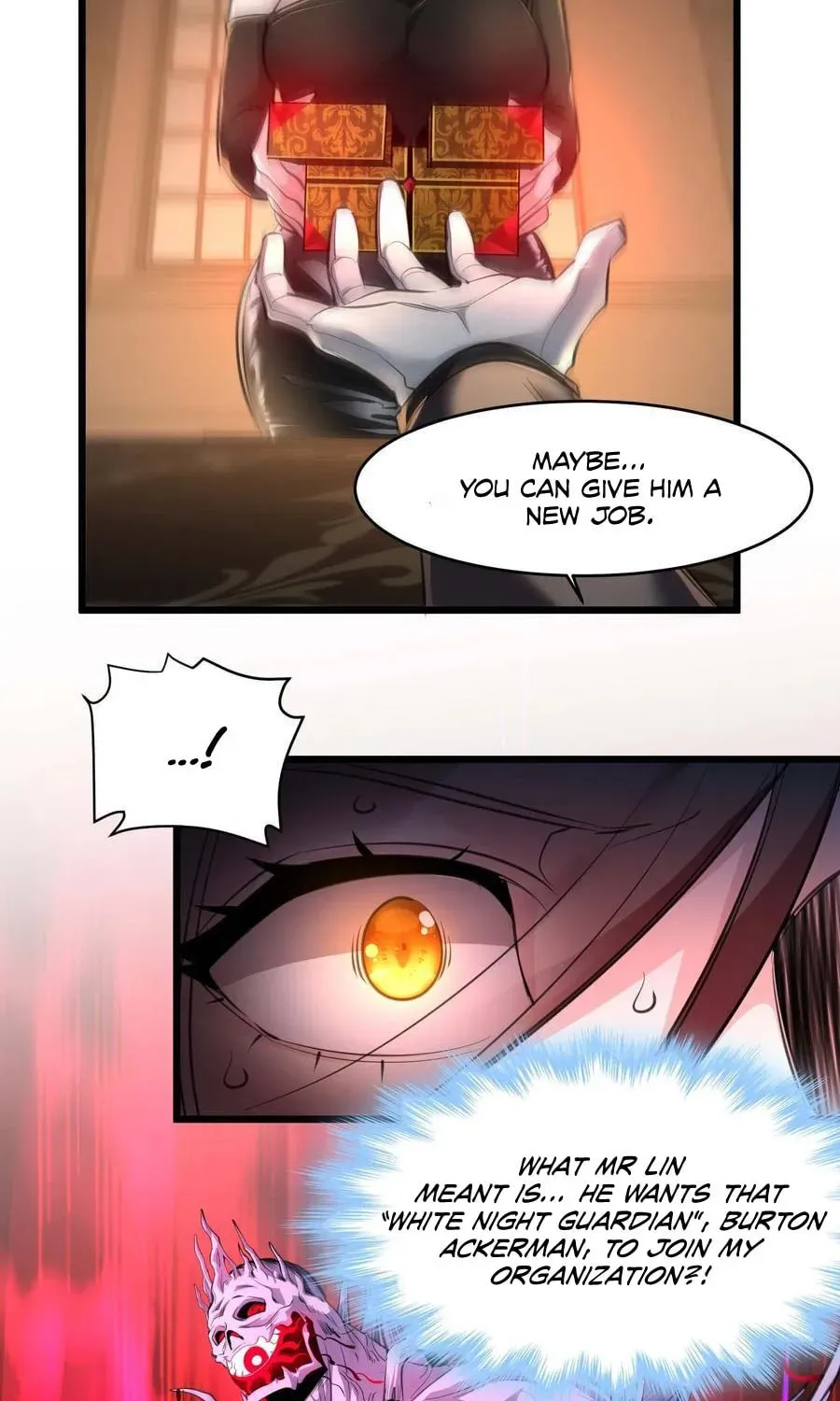 I'm Really Not the Devil's Lackey Chapter 92 — Page 45