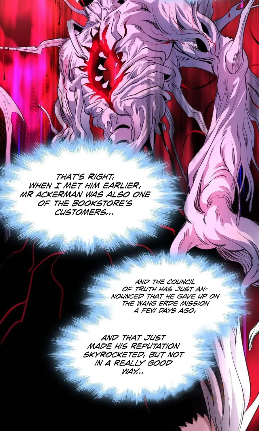 I'm Really Not the Devil's Lackey Chapter 92 — Page 46