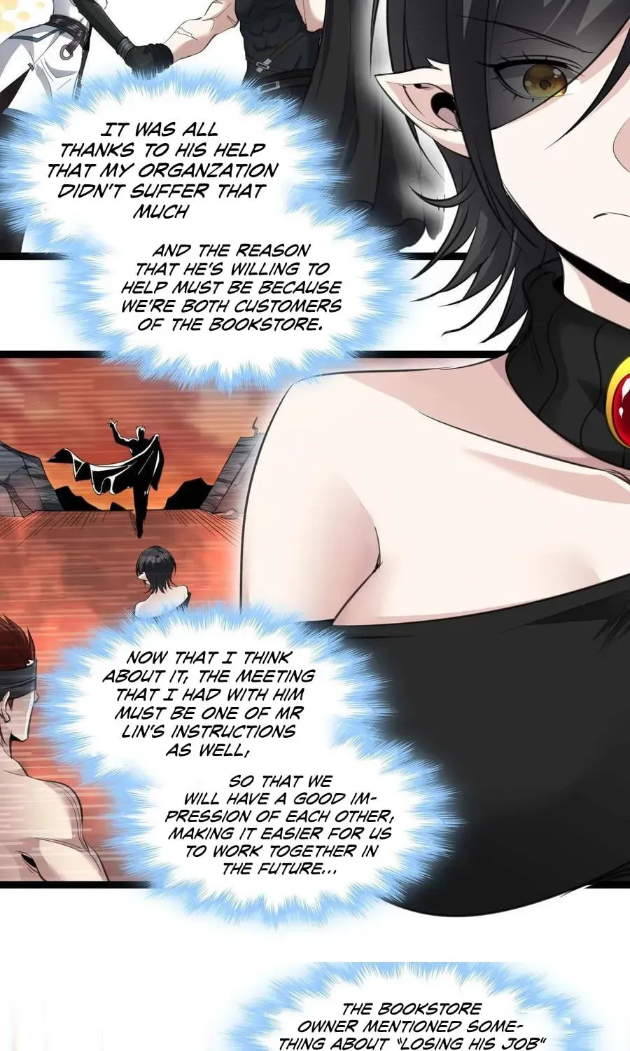 I'm Really Not the Devil's Lackey Chapter 92 — Page 49