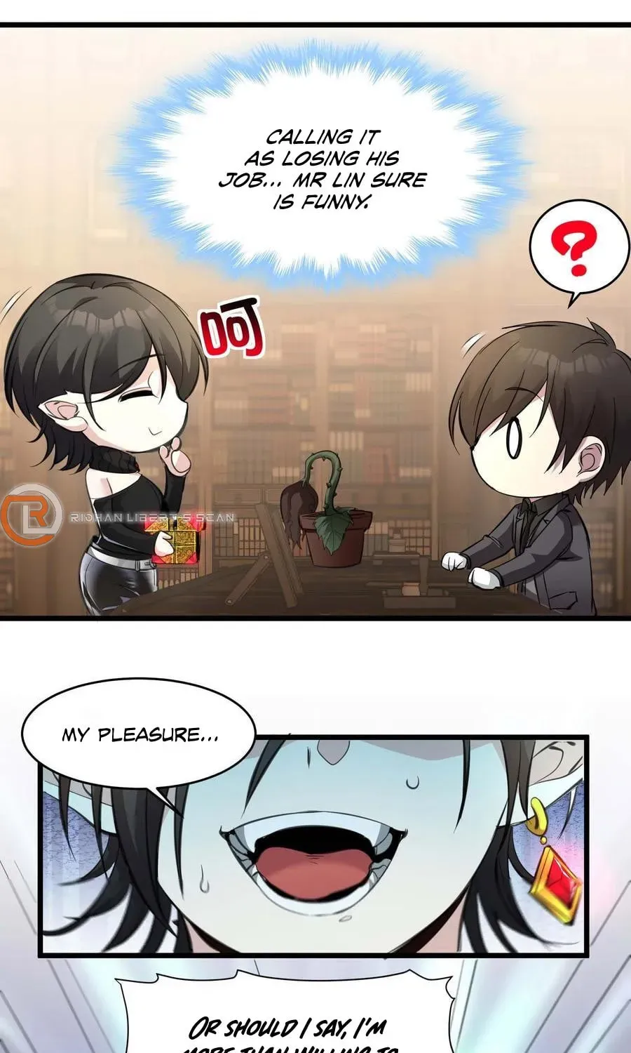 I'm Really Not the Devil's Lackey Chapter 92 — Page 53
