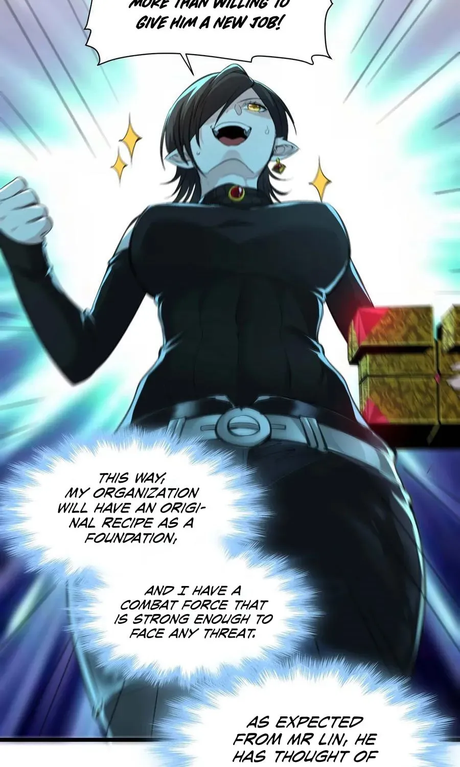 I'm Really Not the Devil's Lackey Chapter 92 — Page 54