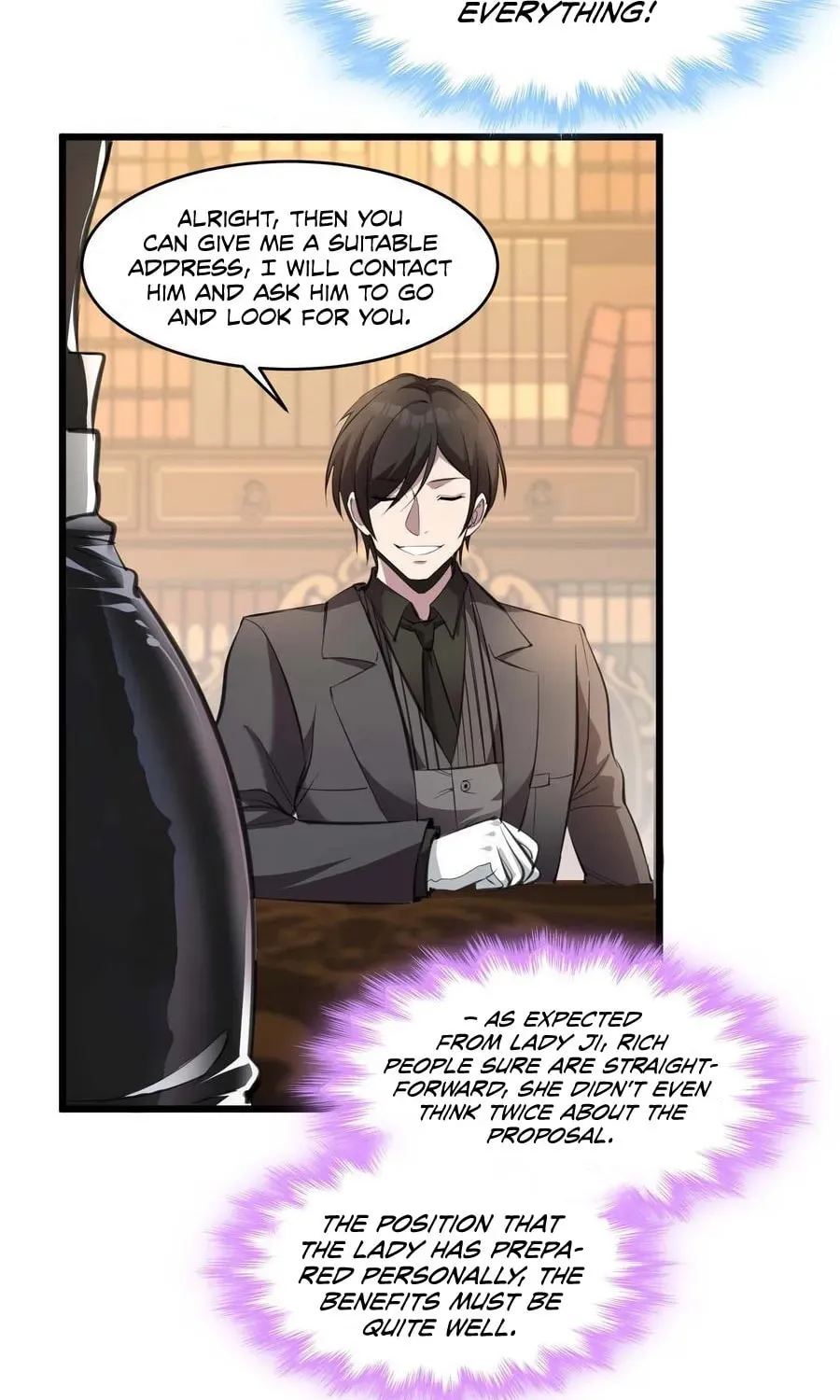 I'm Really Not the Devil's Lackey Chapter 92 — Page 55