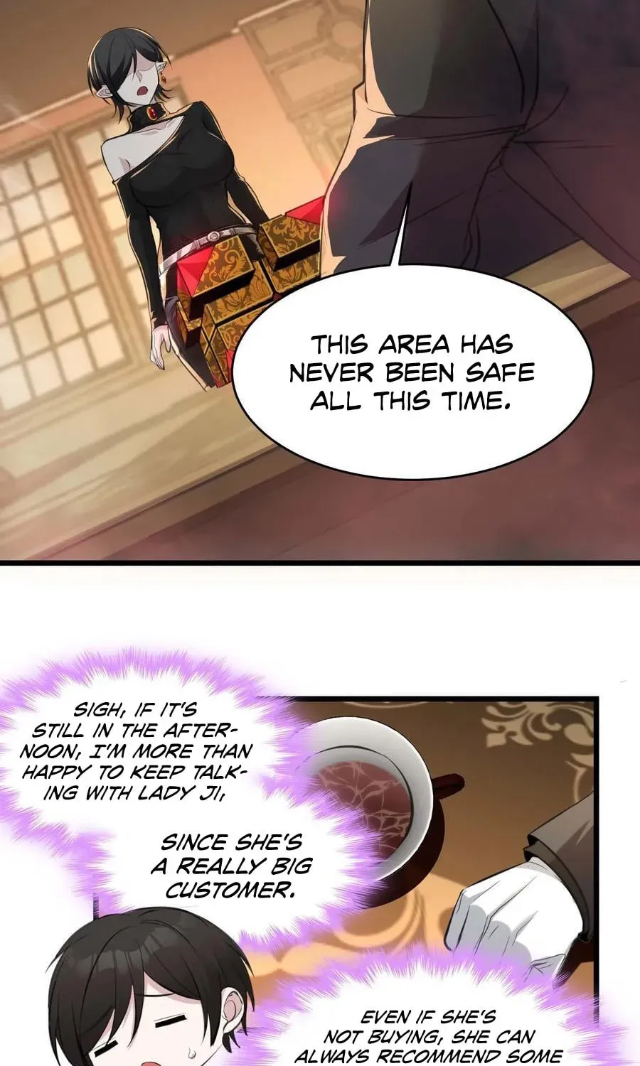 I'm Really Not the Devil's Lackey Chapter 92 — Page 57