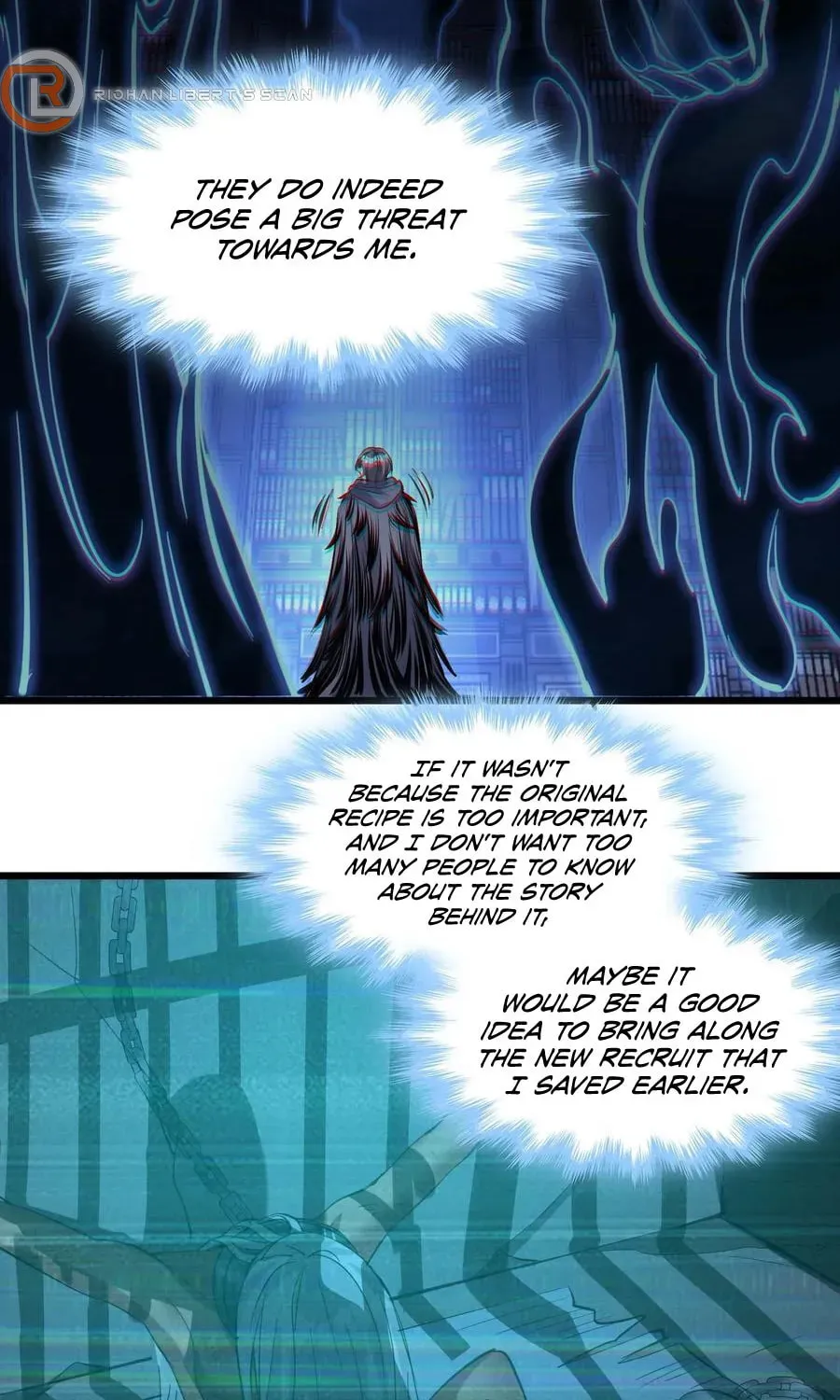 I'm Really Not the Devil's Lackey Chapter 92 — Page 60