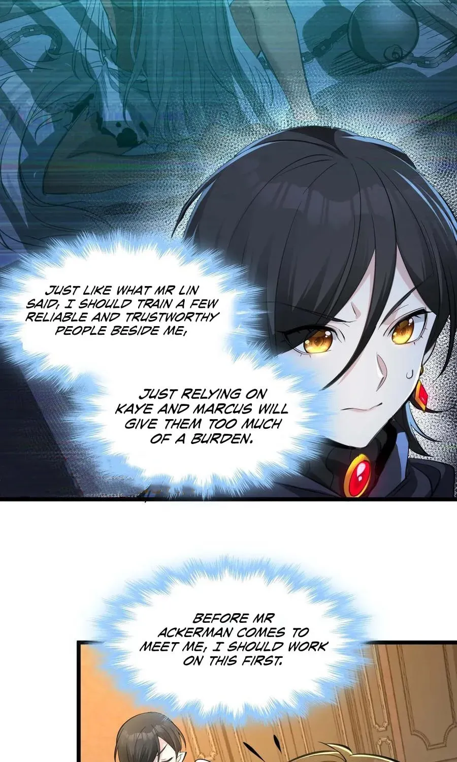 I'm Really Not the Devil's Lackey Chapter 92 — Page 61