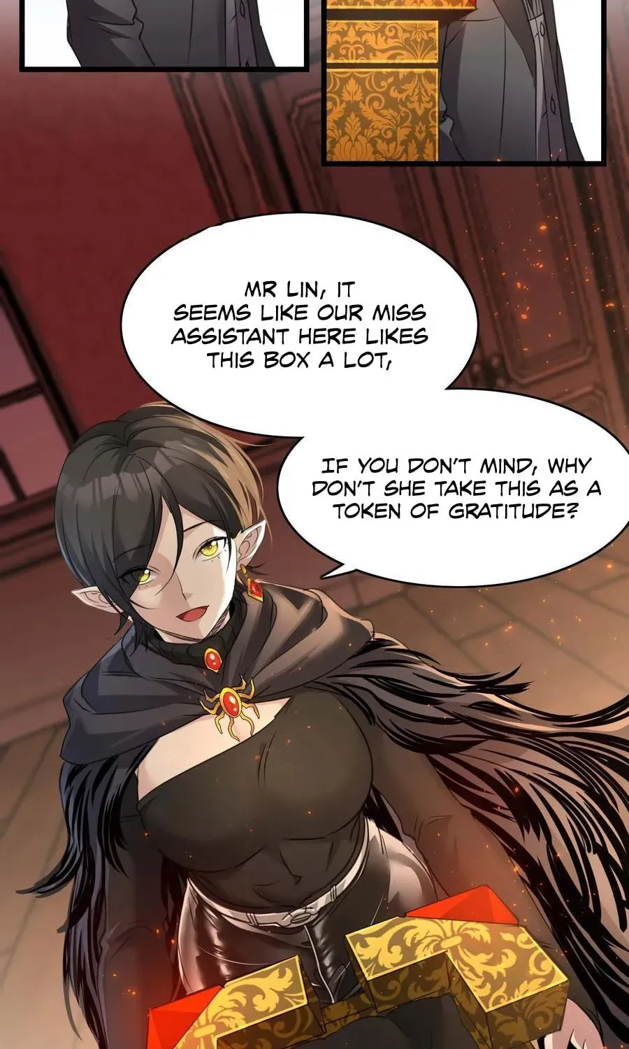 I'm Really Not the Devil's Lackey Chapter 92 — Page 68