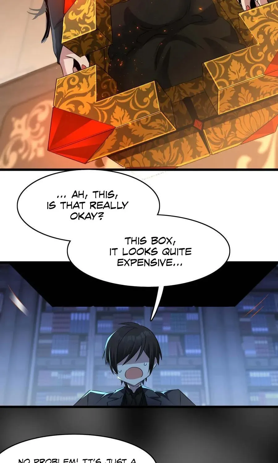 I'm Really Not the Devil's Lackey Chapter 92 — Page 69