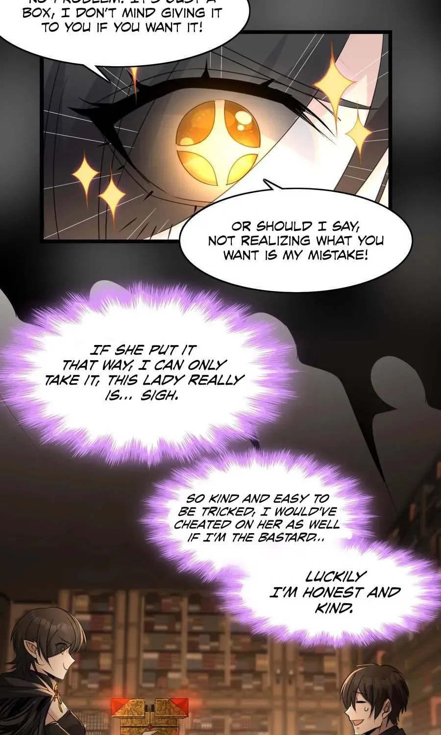 I'm Really Not the Devil's Lackey Chapter 92 — Page 70