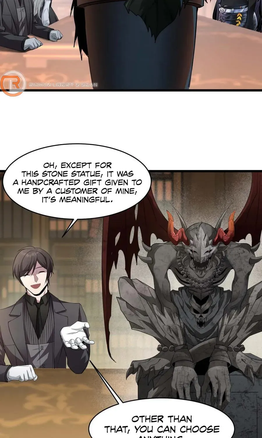 I'm Really Not the Devil's Lackey Chapter 93 — Page 4