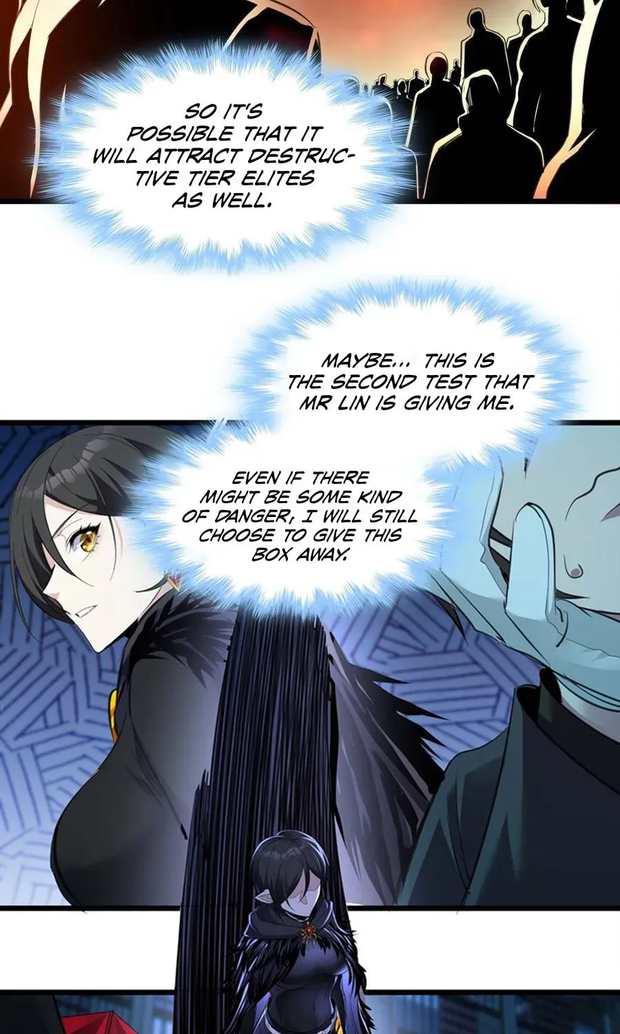 I'm Really Not the Devil's Lackey Chapter 93 — Page 8