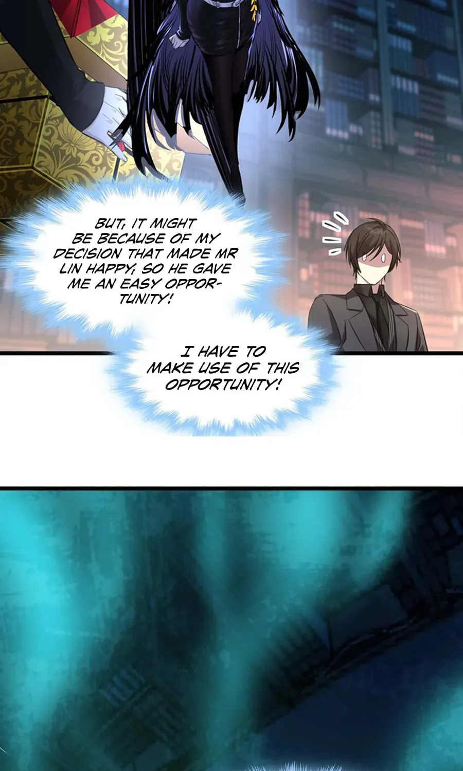 I'm Really Not the Devil's Lackey Chapter 93 — Page 9