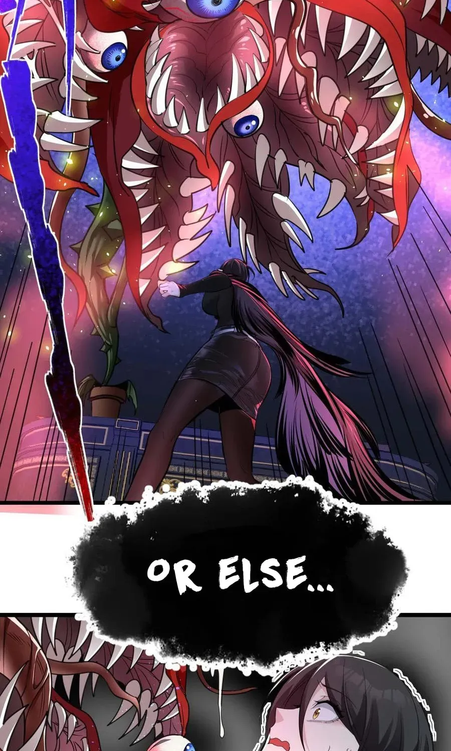 I'm Really Not the Devil's Lackey Chapter 93 — Page 20