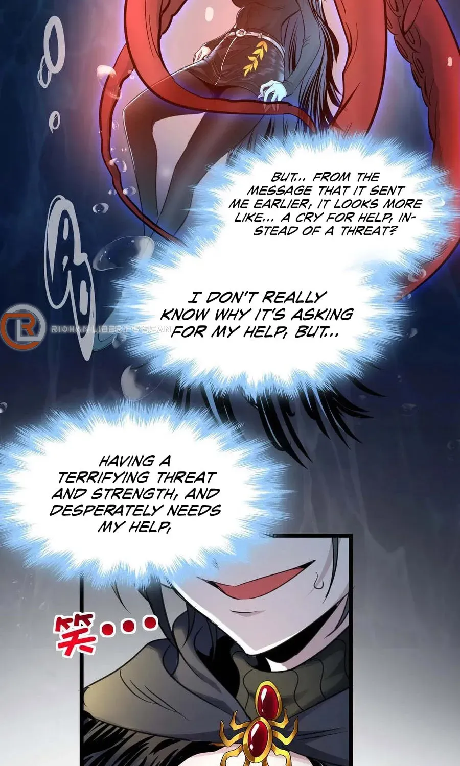 I'm Really Not the Devil's Lackey Chapter 93 — Page 28