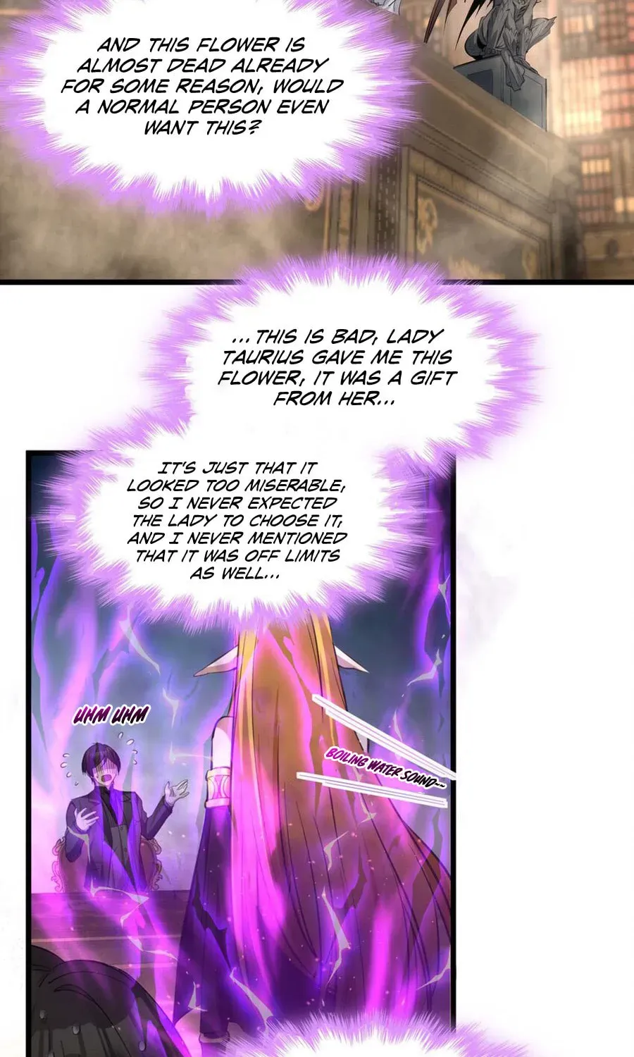 I'm Really Not the Devil's Lackey Chapter 93 — Page 32