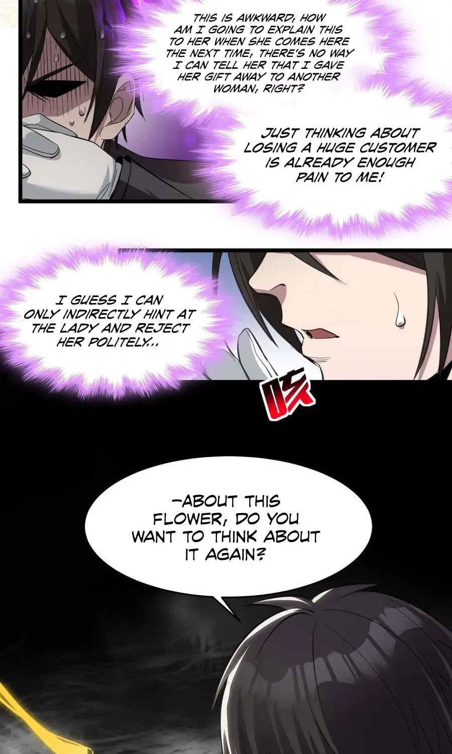 I'm Really Not the Devil's Lackey Chapter 93 — Page 33