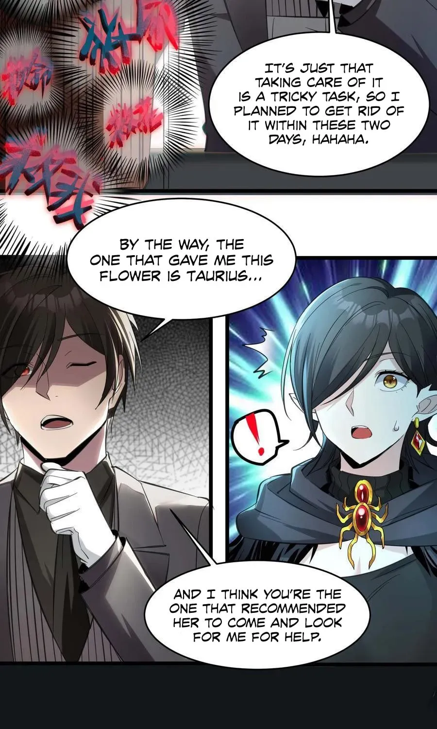 I'm Really Not the Devil's Lackey Chapter 93 — Page 36