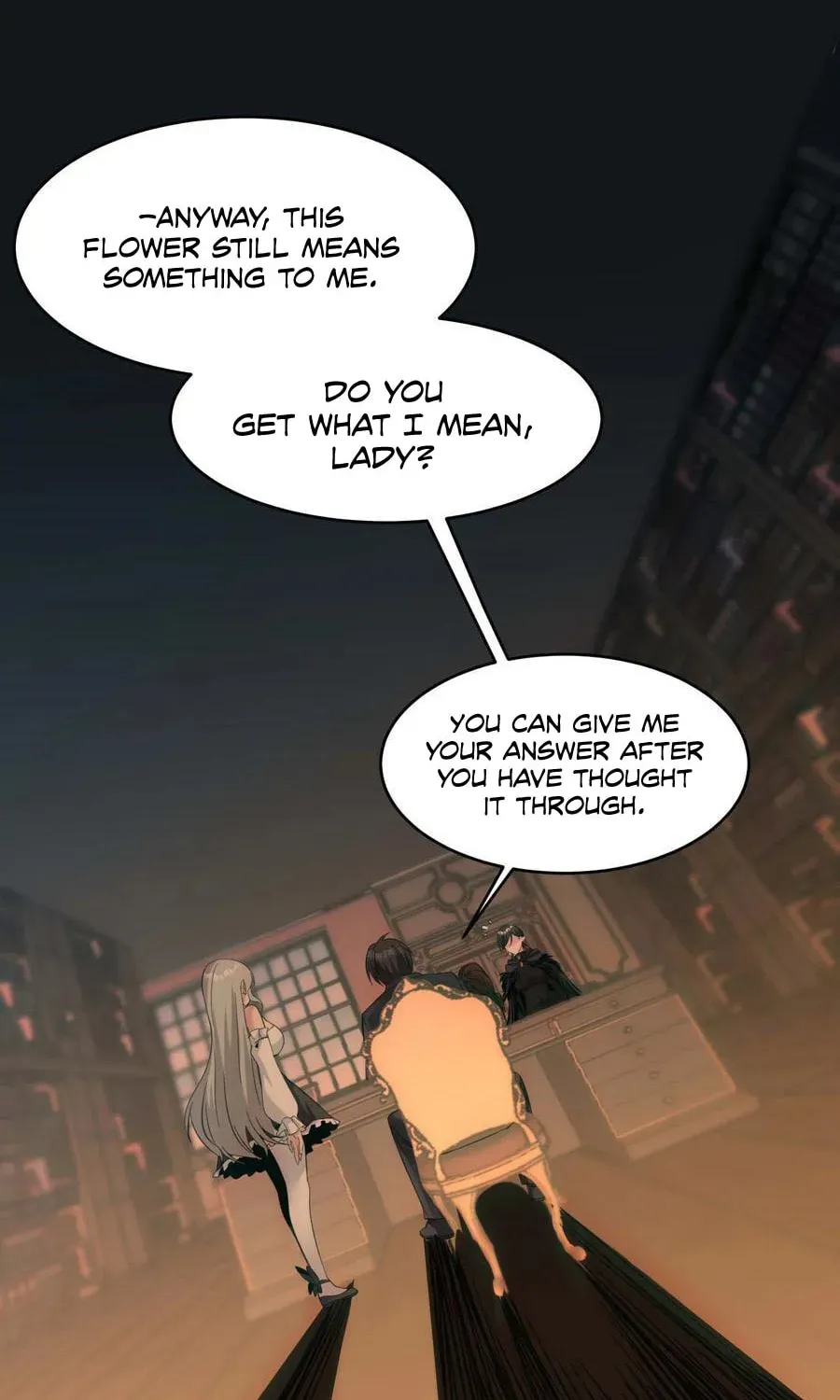 I'm Really Not the Devil's Lackey Chapter 93 — Page 37
