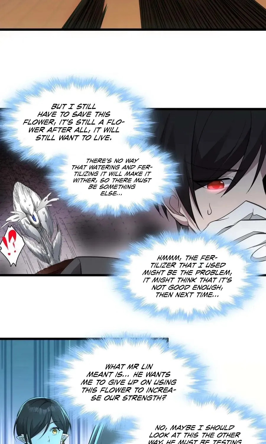 I'm Really Not the Devil's Lackey Chapter 93 — Page 38