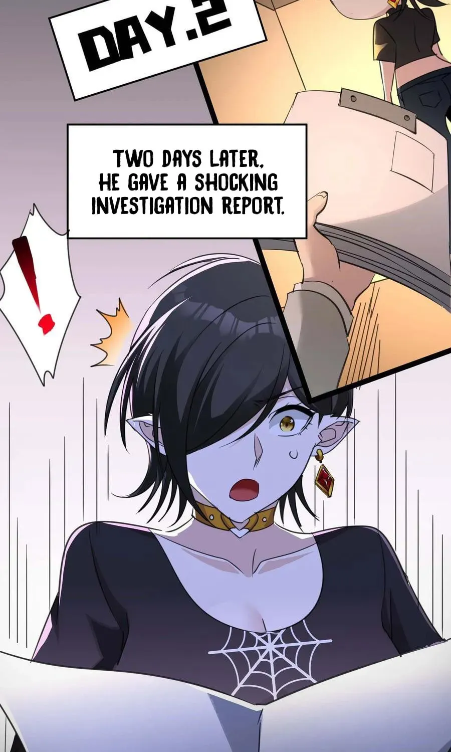 I'm Really Not the Devil's Lackey Chapter 93 — Page 42